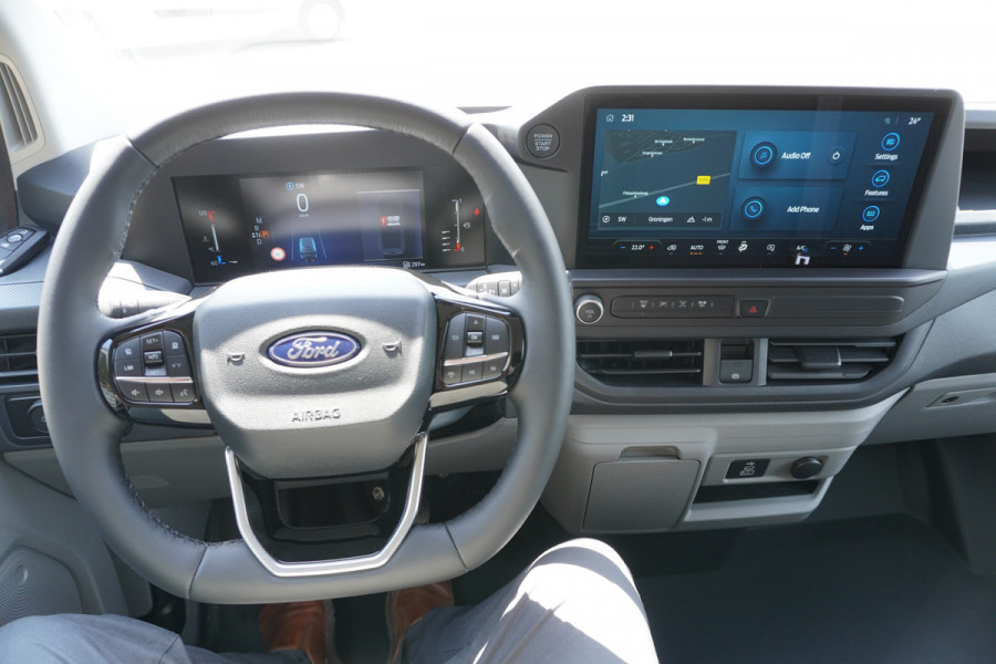 Ford Transit Custom 320L 2.0 TDCI 170PK L2H1 Trend Automaat Schuifdeur L / R Nr. V106 | Airco | Adap.Cruise | Navi | Camera | Blis
