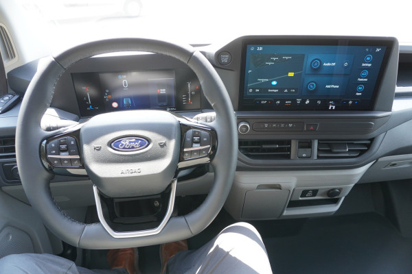 Ford Transit Custom 320L 2.0 TDCI 170PK L2H1 Trend Automaat Schuifdeur L / R Nr. V106 | Airco | Adap.Cruise | Navi | Camera | Blis