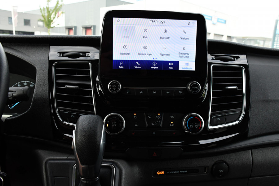 Ford Transit Custom 2.0 TDCI L1H1 Active DC Full Options! Adaptieve Cruise, Camera, Xenon, Carplay, Leder, Automaat, 170pk, Multimedia, Uniek!