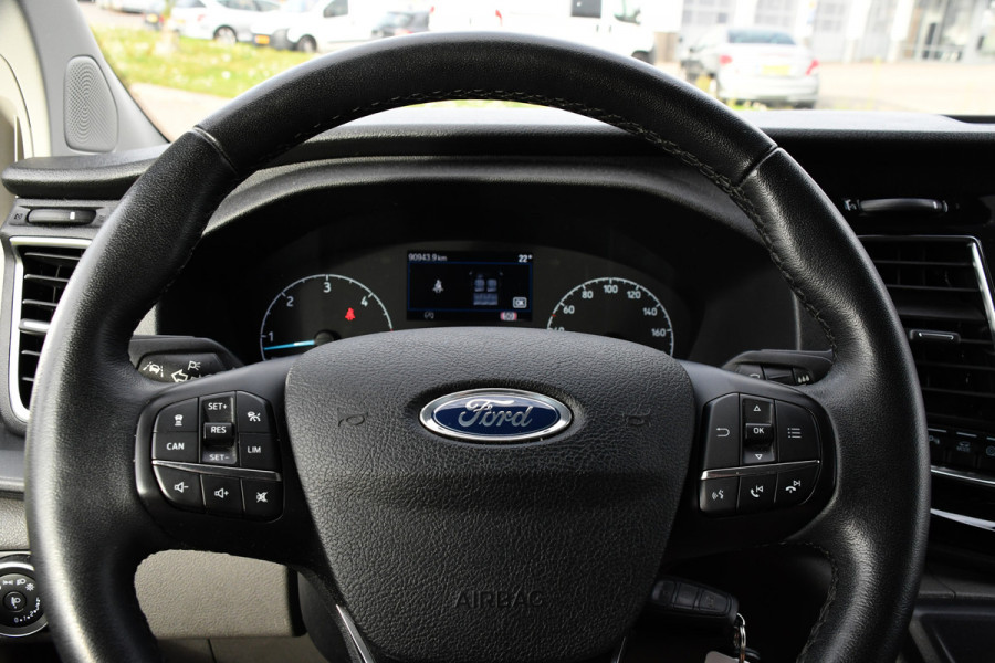 Ford Transit Custom 2.0 TDCI L1H1 Active DC Full Options! Adaptieve Cruise, Camera, Xenon, Carplay, Leder, Automaat, 170pk, Multimedia, Uniek!