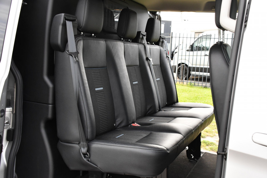 Ford Transit Custom 2.0 TDCI L1H1 Active DC Full Options! Adaptieve Cruise, Camera, Xenon, Carplay, Leder, Automaat, 170pk, Multimedia, Uniek!