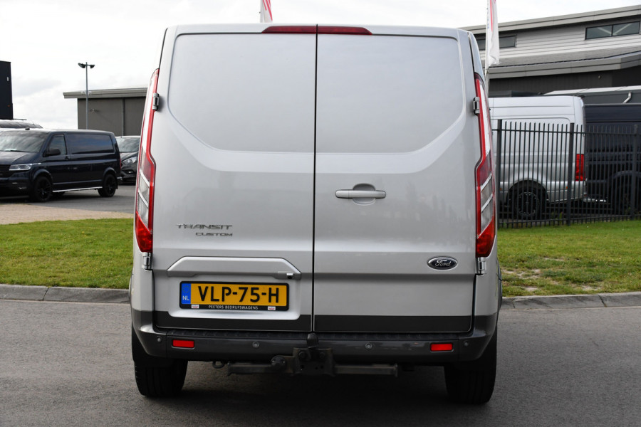 Ford Transit Custom 2.0 TDCI L1H1 Active DC Full Options! Adaptieve Cruise, Camera, Xenon, Carplay, Leder, Automaat, 170pk, Multimedia, Uniek!