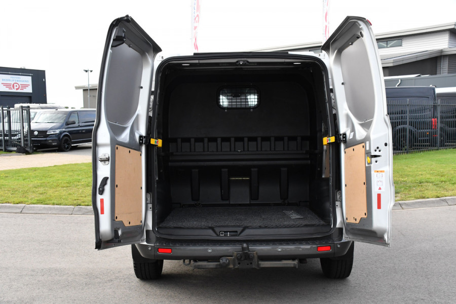 Ford Transit Custom 2.0 TDCI L1H1 Active DC Full Options! Adaptieve Cruise, Camera, Xenon, Carplay, Leder, Automaat, 170pk, Multimedia, Uniek!