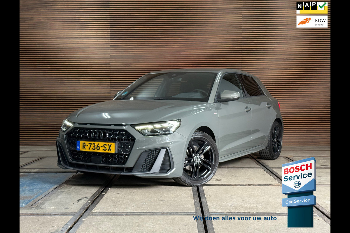 Audi A1 Sportback 30 TFSI Pro Line S Automaat | S-Line | DAB | Virtual Cockpit | Cruise Audi A1 Sportback 30 TFSI Pro Line S Automaat | S-Line | DAB | Virtual Cockpit | Cruise