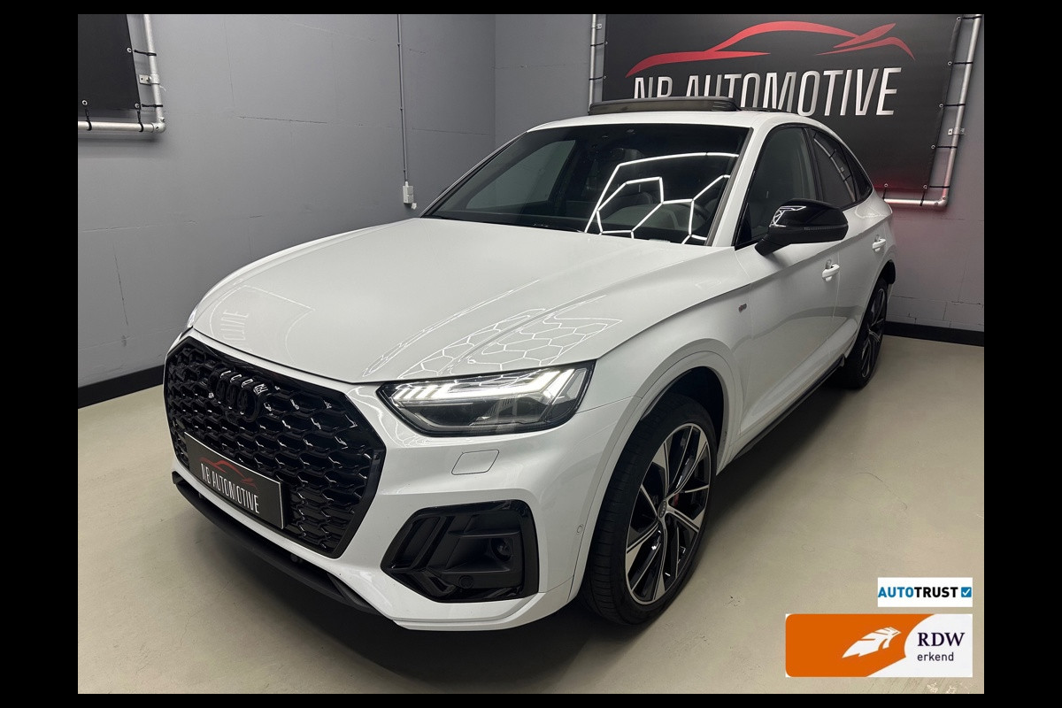 Audi Q5 Sportback 40 TDI S-line Quattro 2021