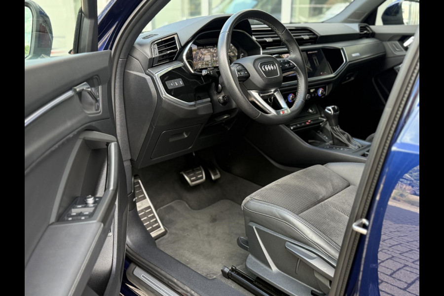 Audi Q3 45 TFSI e S edition 2 X S-Line|ACC|Sfeer|Matrix Led|Stoelverwarming|Cam