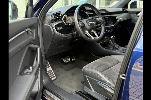 Audi Q3 45 TFSI e S edition 2 X S-Line|ACC|Sfeer|Matrix Led|Stoelverwarming|Cam