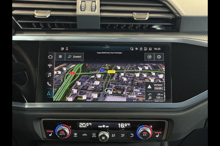 Audi Q3 45 TFSI e S edition 2 X S-Line|ACC|Sfeer|Matrix Led|Stoelverwarming|Cam