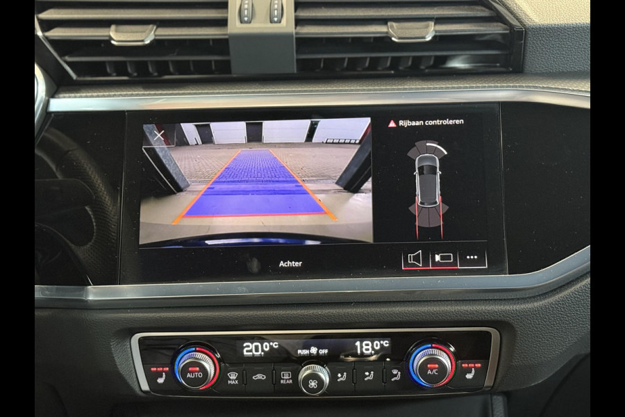 Audi Q3 45 TFSI e S edition 2 X S-Line|ACC|Sfeer|Matrix Led|Stoelverwarming|Cam