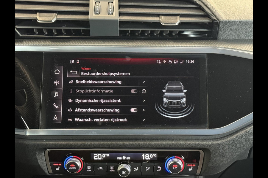 Audi Q3 45 TFSI e S edition 2 X S-Line|ACC|Sfeer|Matrix Led|Stoelverwarming|Cam