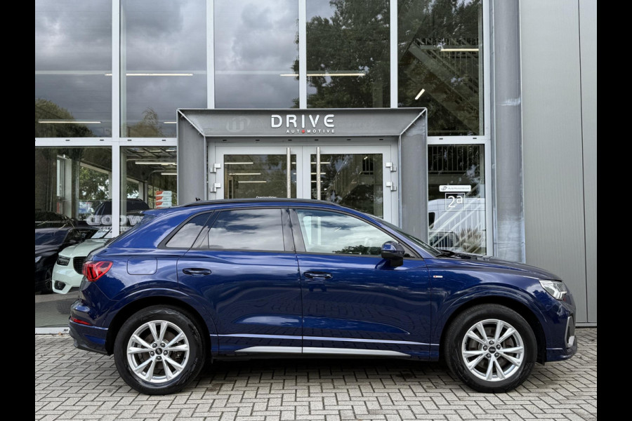 Audi Q3 45 TFSI e S edition 2 X S-Line|ACC|Sfeer|Matrix Led|Stoelverwarming|Cam
