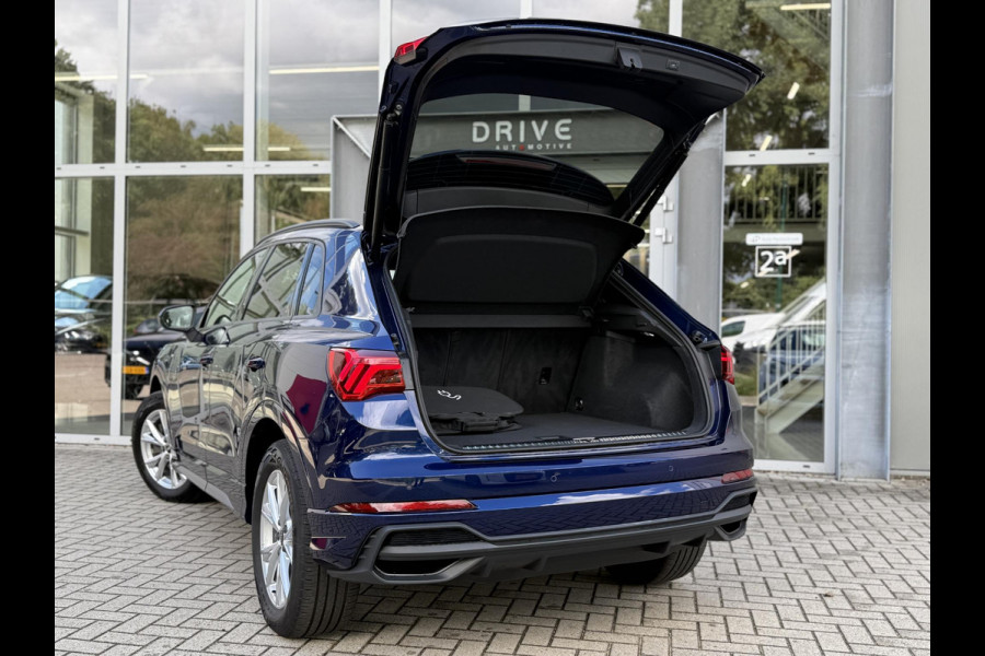 Audi Q3 45 TFSI e S edition 2 X S-Line|ACC|Sfeer|Matrix Led|Stoelverwarming|Cam