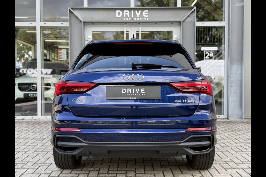 Audi Q3 45 TFSI e S edition 2 X S-Line|ACC|Sfeer|Matrix Led|Stoelverwarming|Cam