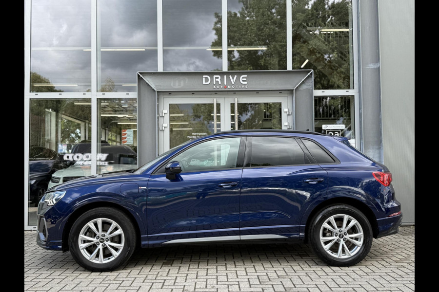 Audi Q3 45 TFSI e S edition 2 X S-Line|ACC|Sfeer|Matrix Led|Stoelverwarming|Cam