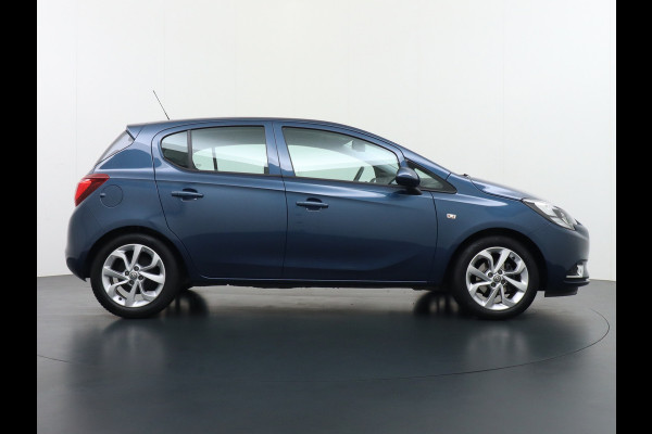 Opel Corsa 1.4I-16V 90PK 5Drs Airco Trekhaak Apple Carplay Android Auto Navi* Cruise Control Online Edition Bluetooth Lmv Sportstoelen Keurig onderhouden Opel Corsa