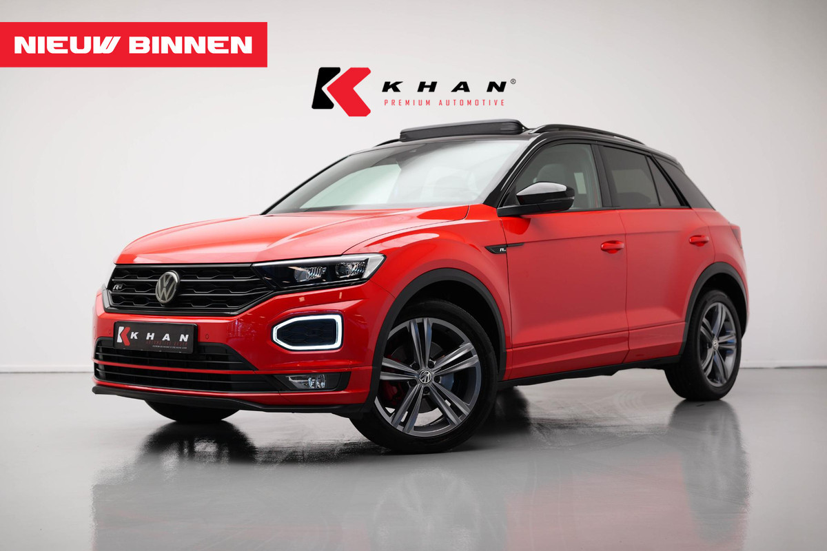 Volkswagen T-Roc 1.5 TSI Sport Business R |Pano|Camera|ACC|Dodehoek|Carplay| Volkswagen T-Roc 1.5 TSI Sport Business R |Pano|Camera|ACC|Dodehoek|Carplay|