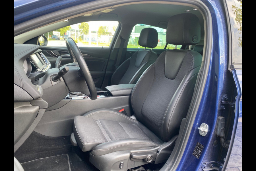 Opel Insignia Grand Sport BWJ 11-2019 | 1.5T 165PK Innovation AUTOMAAT | TREKHAAK | CLIMA | NAVI | LEDER/STOF | PDC | CAMERA | PRIVACY GLASS |
