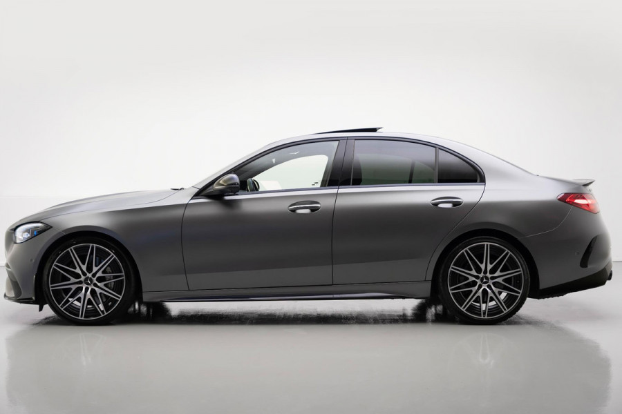 Mercedes-Benz C-Klasse AMG 43 4MATIC |Pano|Kuipstoelen|360 Camera|Burmester|Memory|