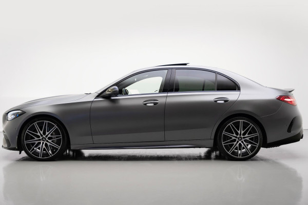 Mercedes-Benz C-Klasse AMG 43 4MATIC |Pano|Kuipstoelen|360 Camera|Burmester|Memory|