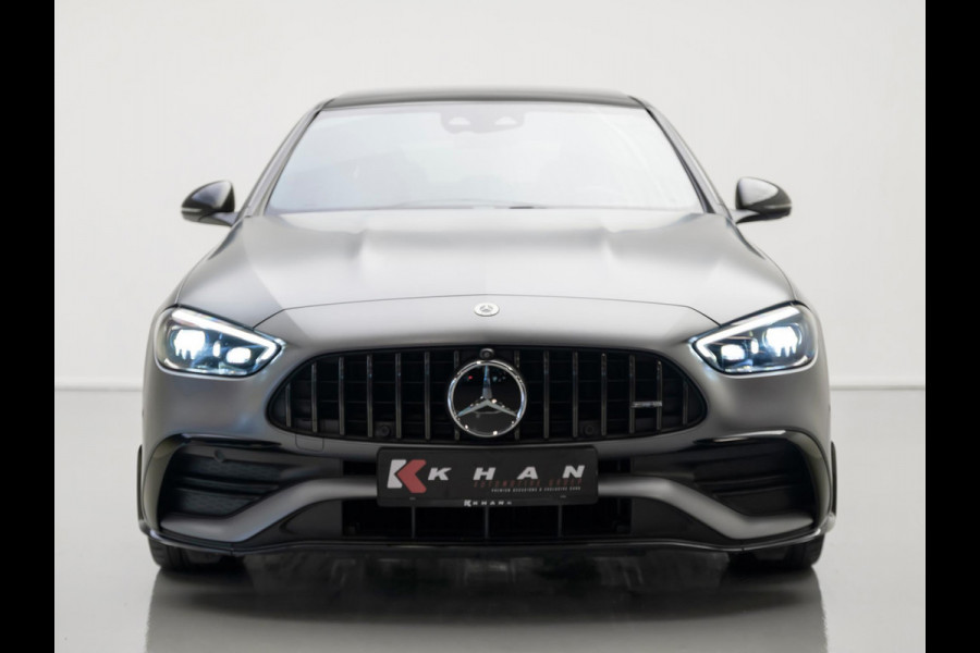Mercedes-Benz C-Klasse AMG 43 4MATIC |Pano|Kuipstoelen|360 Camera|Burmester|Memory|