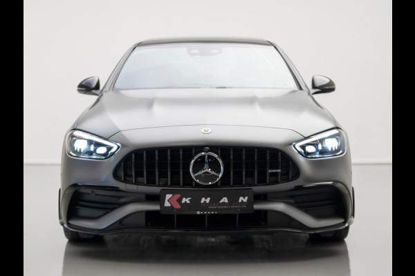 Mercedes-Benz C-Klasse AMG 43 4MATIC |Pano|Kuipstoelen|360 Camera|Burmester|Memory|