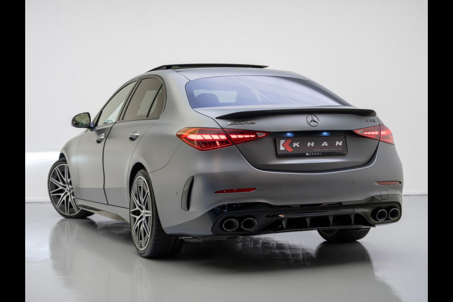 Mercedes-Benz C-Klasse AMG 43 4MATIC |Pano|Kuipstoelen|360 Camera|Burmester|Memory|