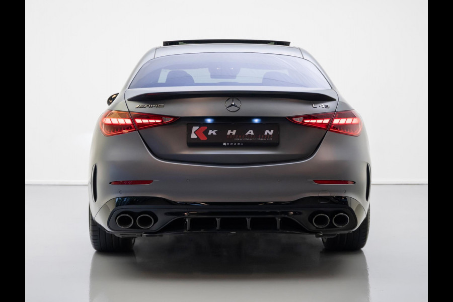 Mercedes-Benz C-Klasse AMG 43 4MATIC |Pano|Kuipstoelen|360 Camera|Burmester|Memory|