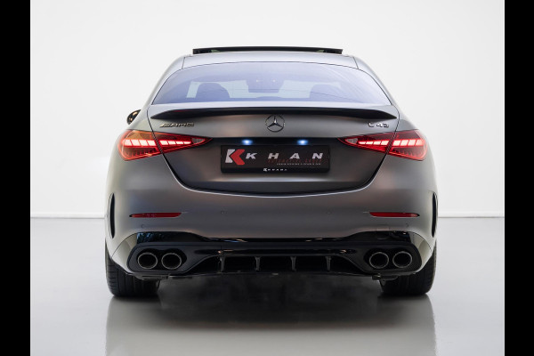 Mercedes-Benz C-Klasse AMG 43 4MATIC |Pano|Kuipstoelen|360 Camera|Burmester|Memory|