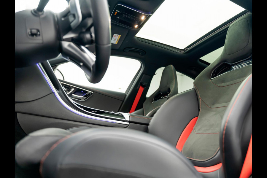 Mercedes-Benz C-Klasse AMG 43 4MATIC |Pano|Kuipstoelen|360 Camera|Burmester|Memory|