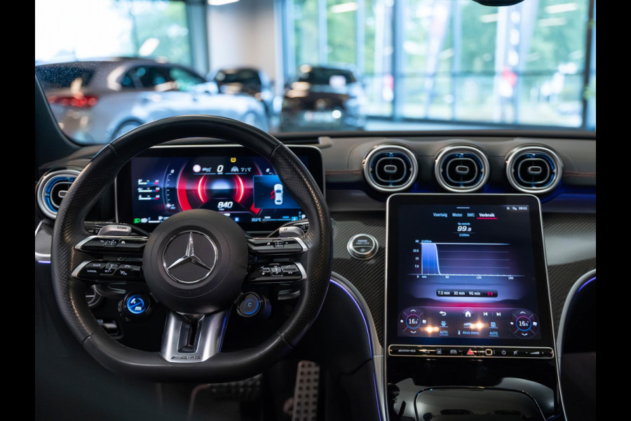 Mercedes-Benz C-Klasse AMG 43 4MATIC |Pano|Kuipstoelen|360 Camera|Burmester|Memory|