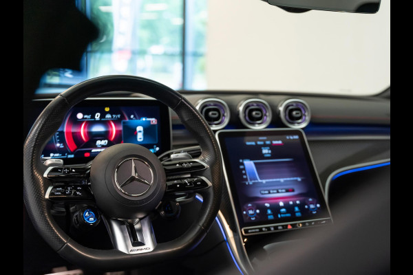 Mercedes-Benz C-Klasse AMG 43 4MATIC |Pano|Kuipstoelen|360 Camera|Burmester|Memory|