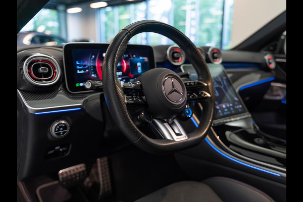 Mercedes-Benz C-Klasse AMG 43 4MATIC |Pano|Kuipstoelen|360 Camera|Burmester|Memory|