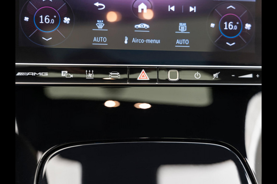 Mercedes-Benz C-Klasse AMG 43 4MATIC |Pano|Kuipstoelen|360 Camera|Burmester|Memory|