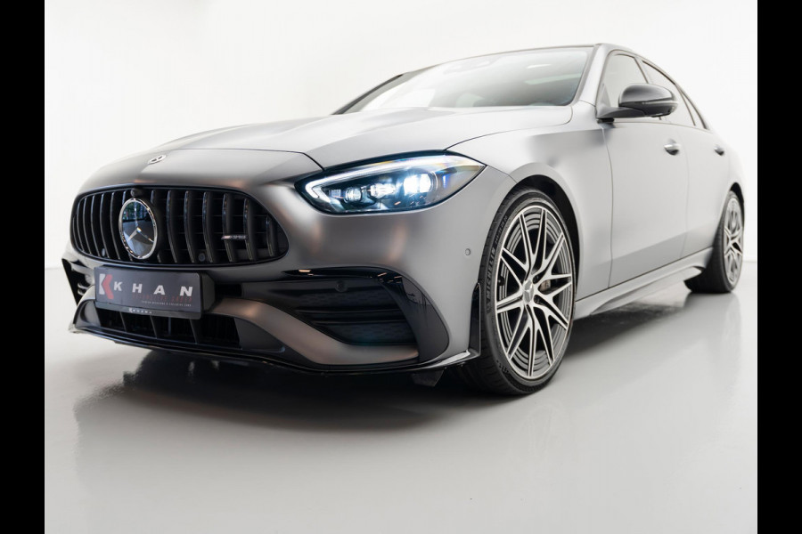 Mercedes-Benz C-Klasse AMG 43 4MATIC |Pano|Kuipstoelen|360 Camera|Burmester|Memory|