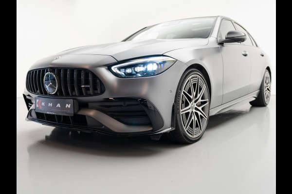 Mercedes-Benz C-Klasse AMG 43 4MATIC |Pano|Kuipstoelen|360 Camera|Burmester|Memory|