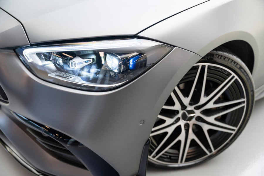 Mercedes-Benz C-Klasse AMG 43 4MATIC |Pano|Kuipstoelen|360 Camera|Burmester|Memory|