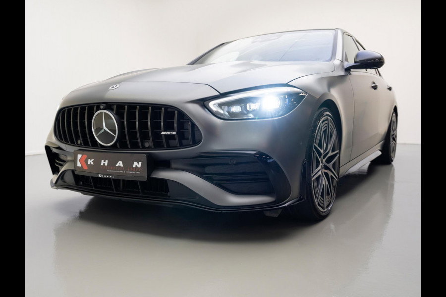 Mercedes-Benz C-Klasse AMG 43 4MATIC |Pano|Kuipstoelen|360 Camera|Burmester|Memory|