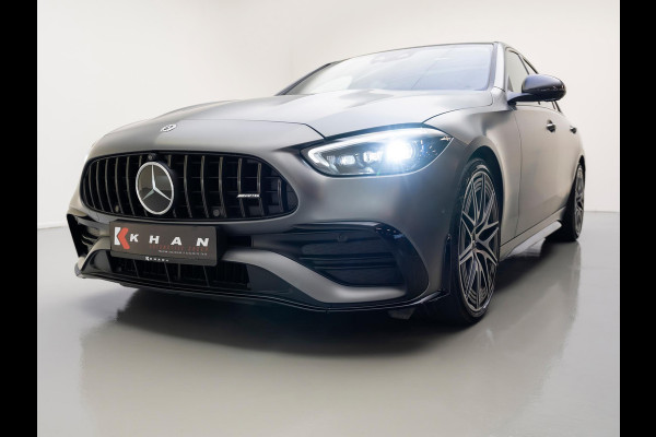 Mercedes-Benz C-Klasse AMG 43 4MATIC |Pano|Kuipstoelen|360 Camera|Burmester|Memory|