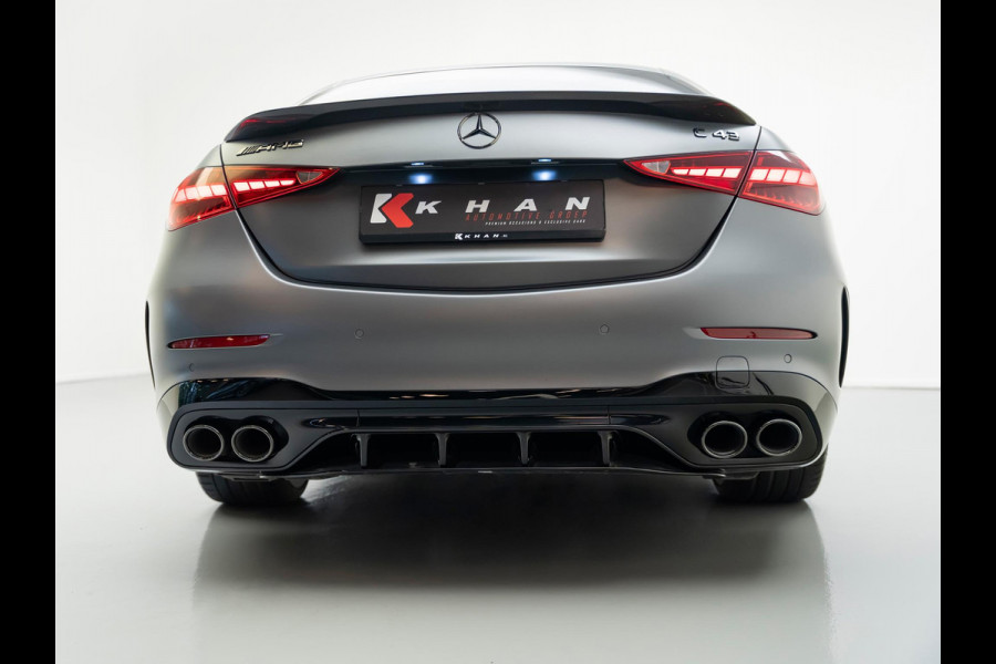 Mercedes-Benz C-Klasse AMG 43 4MATIC |Pano|Kuipstoelen|360 Camera|Burmester|Memory|
