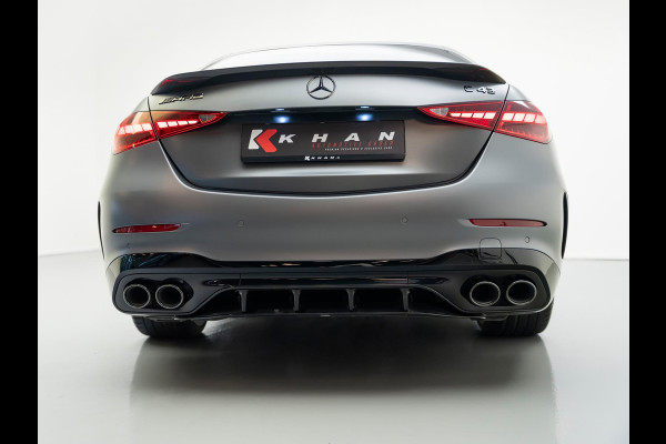 Mercedes-Benz C-Klasse AMG 43 4MATIC |Pano|Kuipstoelen|360 Camera|Burmester|Memory|