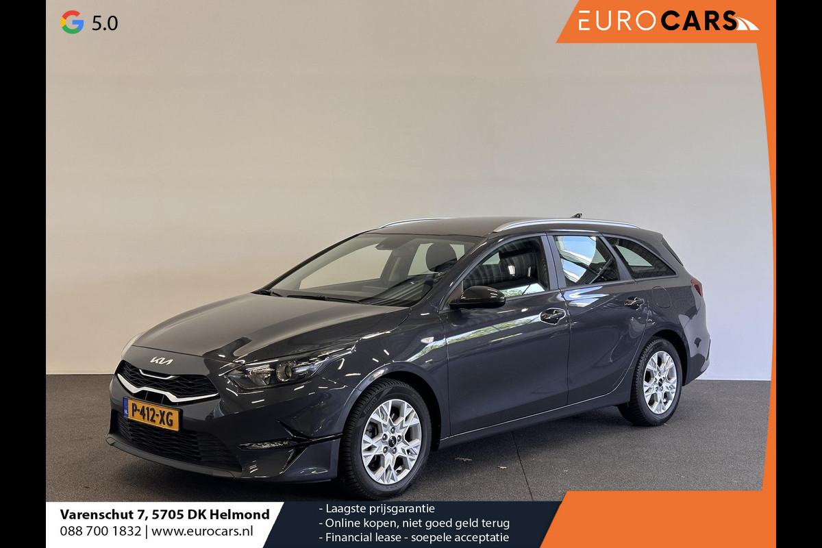 Kia Ceed Sportswagon 1.0 T-GDi ComfortLine | Navigatie | Apple Carplay/ Android Auto | Airco | Dab | Camera | Lichtmetalen Velgen