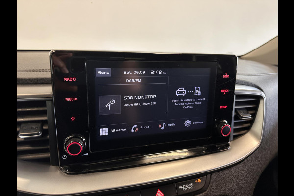 Kia Ceed Sportswagon 1.0 T-GDi ComfortLine | Navigatie | Apple Carplay/ Android Auto | Airco | Dab | Camera | Lichtmetalen Velgen