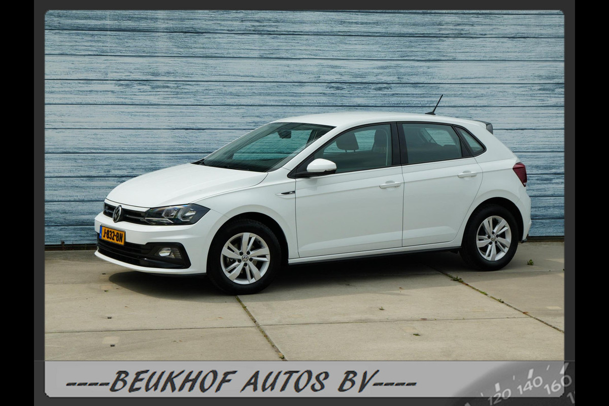 Volkswagen Polo 1.0 TSI R-line Carplay Velgen Navi Cruise