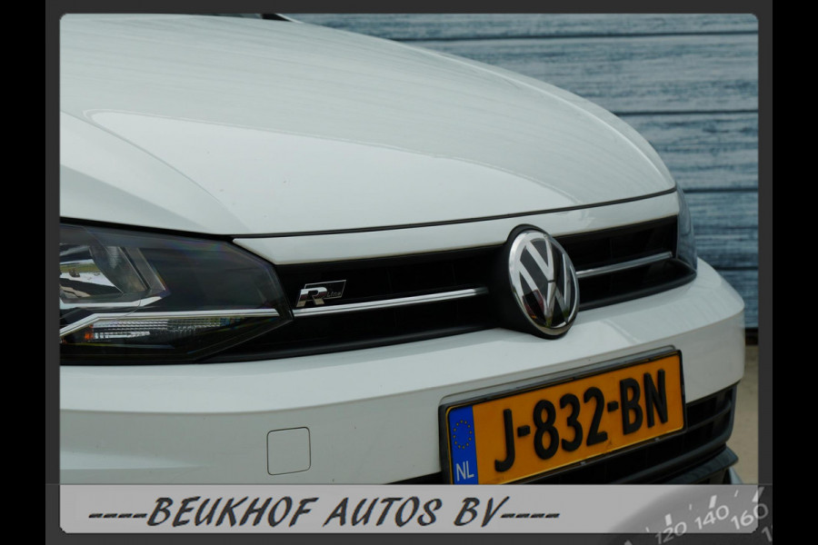Volkswagen Polo 1.0 TSI R-line Carplay Velgen Navi Cruise