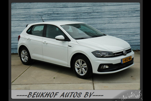 Volkswagen Polo 1.0 TSI R-line Carplay Velgen Navi Cruise
