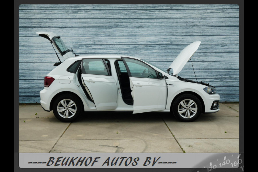Volkswagen Polo 1.0 TSI R-line Carplay Velgen Navi Cruise