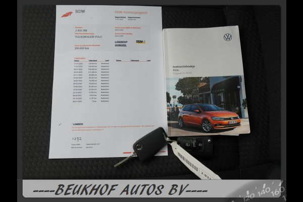 Volkswagen Polo 1.0 TSI R-line Carplay Velgen Navi Cruise