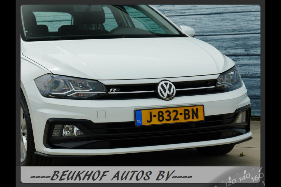 Volkswagen Polo 1.0 TSI R-line Carplay Velgen Navi Cruise