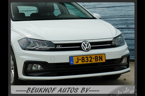 Volkswagen Polo 1.0 TSI R-line Carplay Velgen Navi Cruise