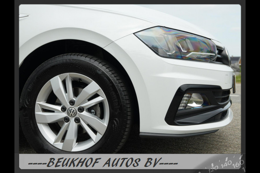 Volkswagen Polo 1.0 TSI R-line Carplay Velgen Navi Cruise